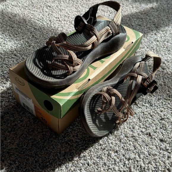 Chaco ZX/2 Unaweep Multi Brown Sandals - Picture 1 of 4